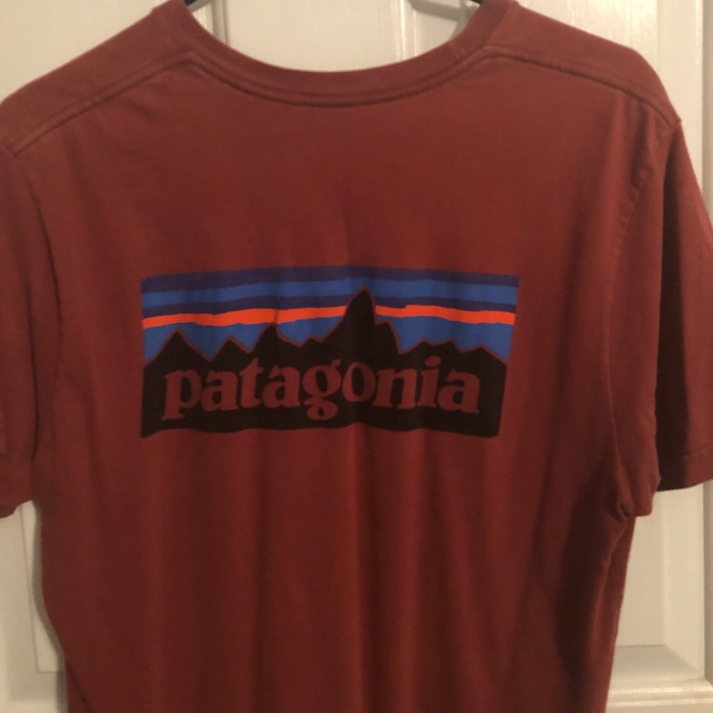 Men Patagonia T-shirt